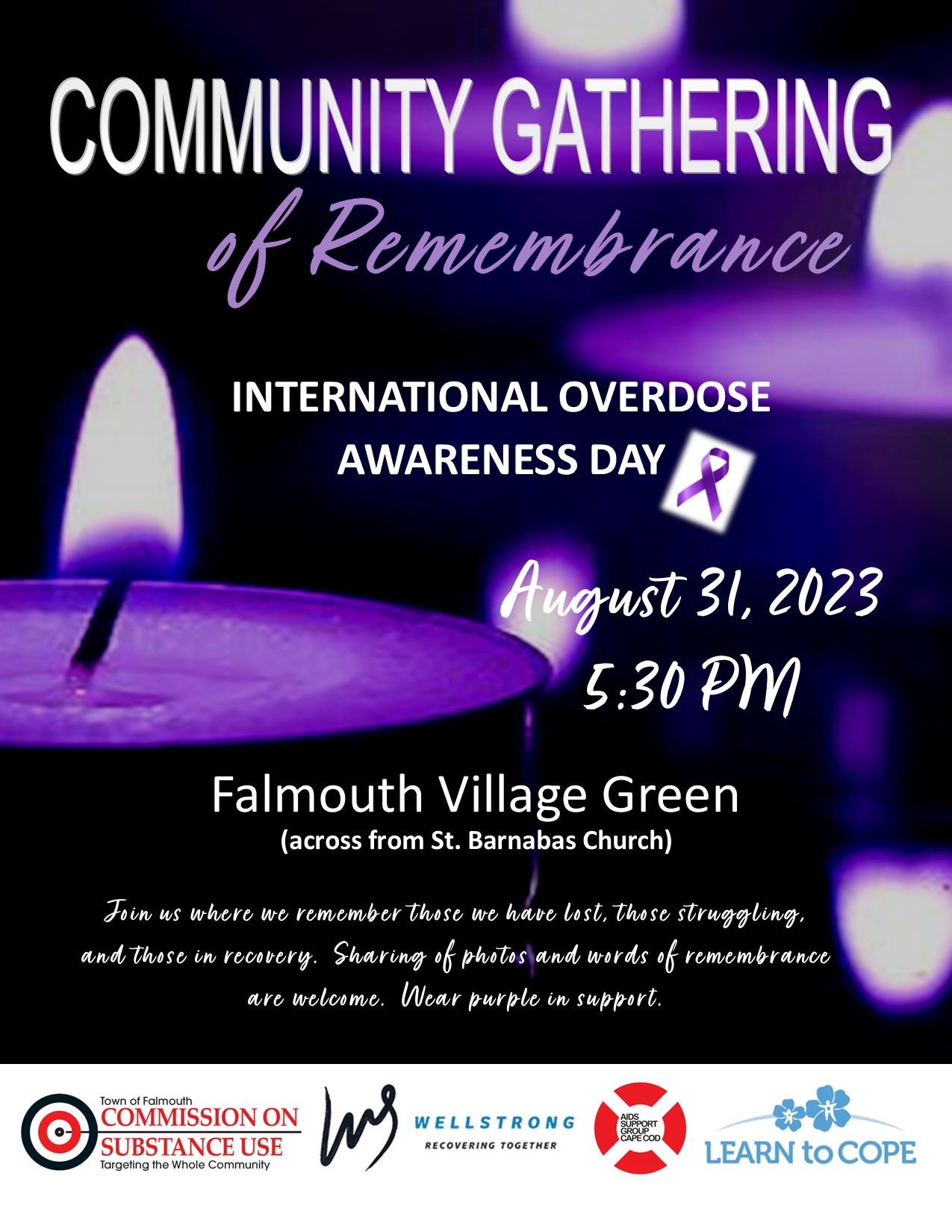 Evening of Remembrance