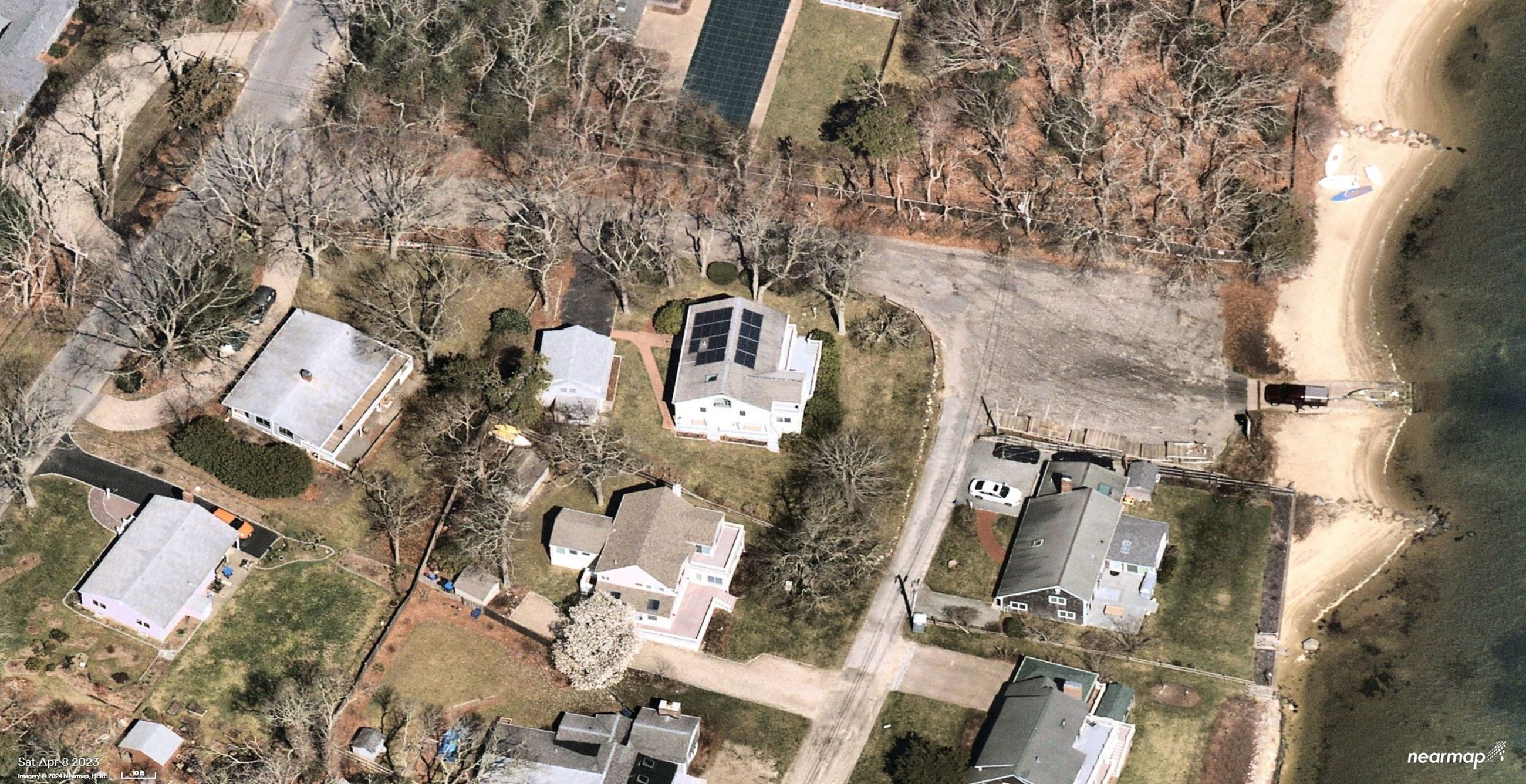 Panorama of Waquoit Bay Landing