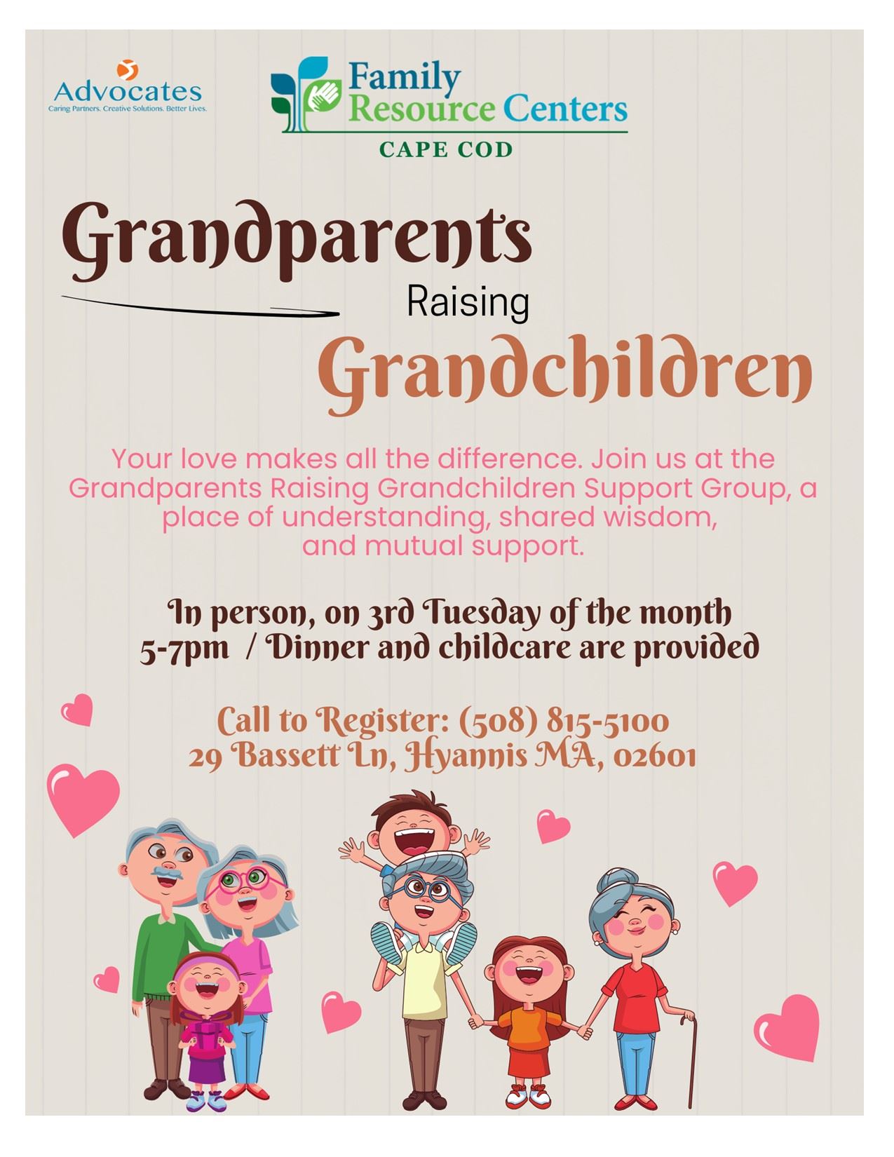 Grandparents Raising Grandchildren