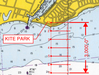 outfall marine boring locations figure