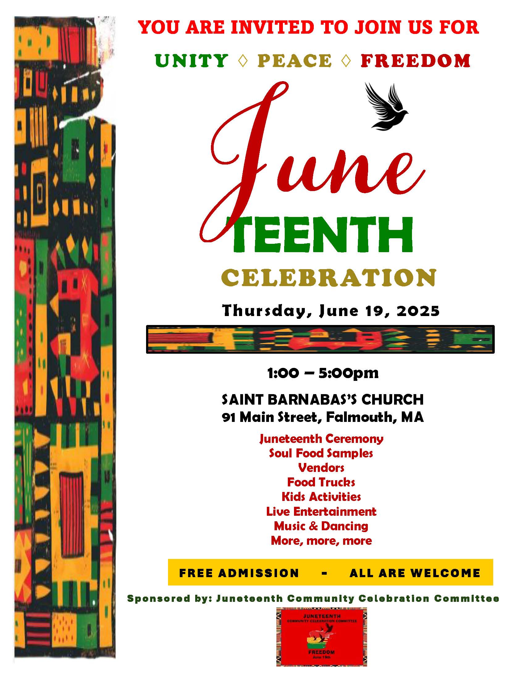 Flyer - Juneteenth 2025