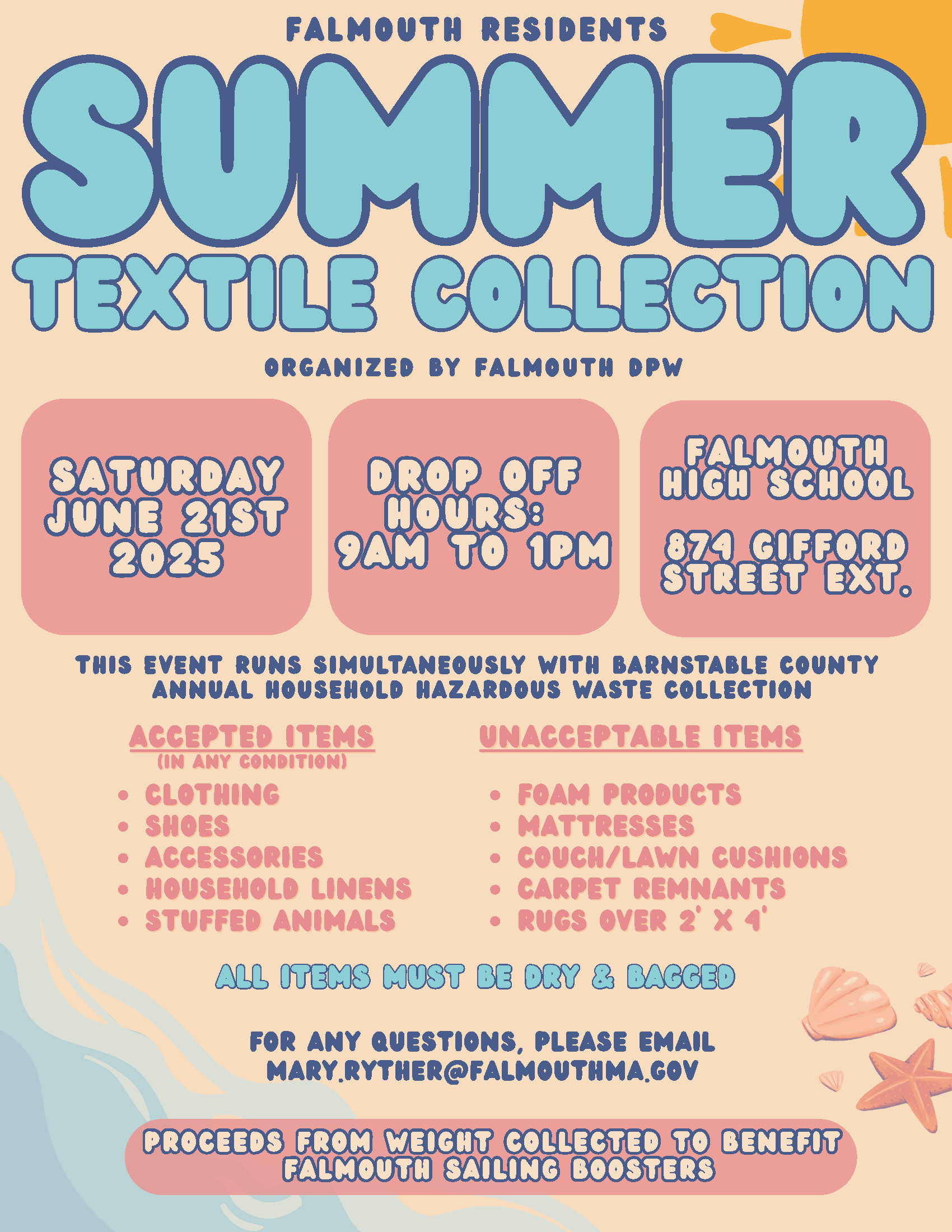 Falmouth Summer 2025 Textile Collection