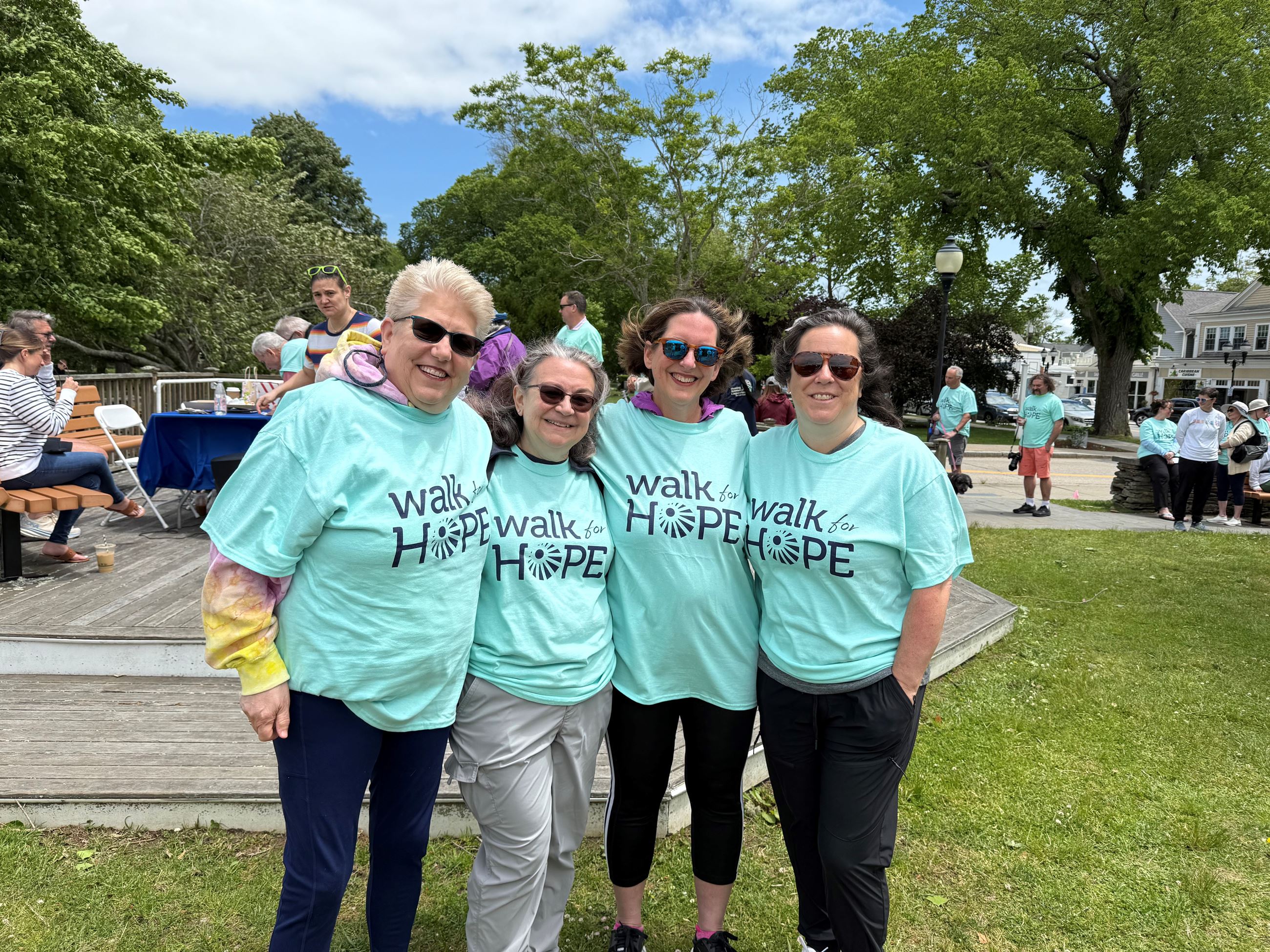 Walk for Hope Team