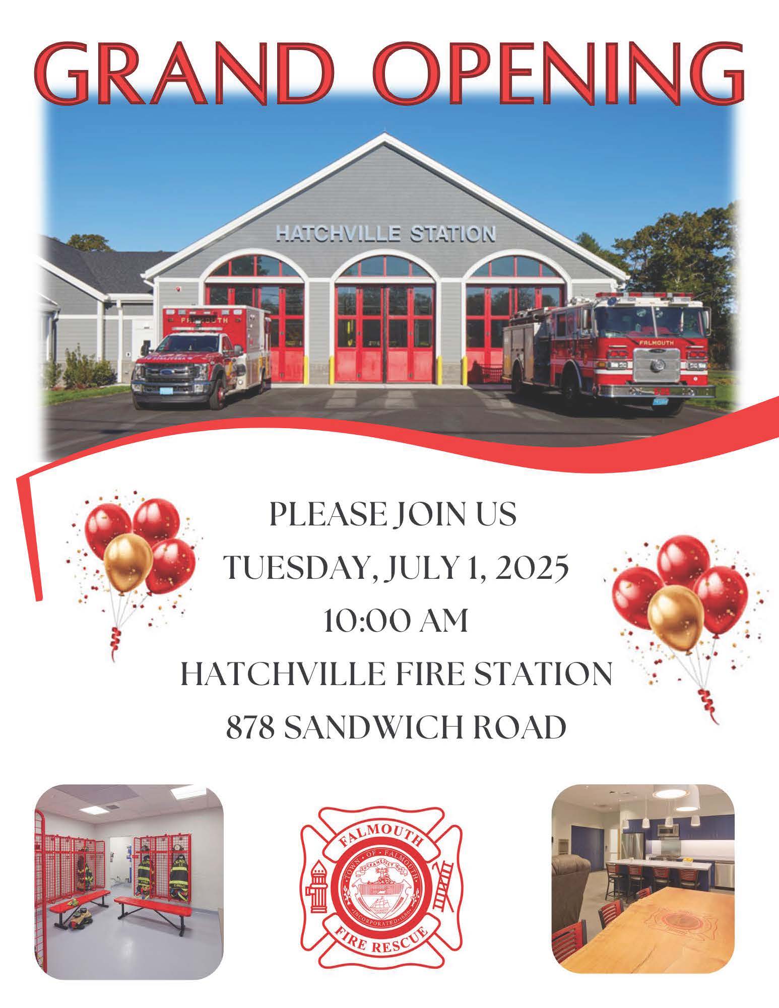 Hatchvill Station Opening