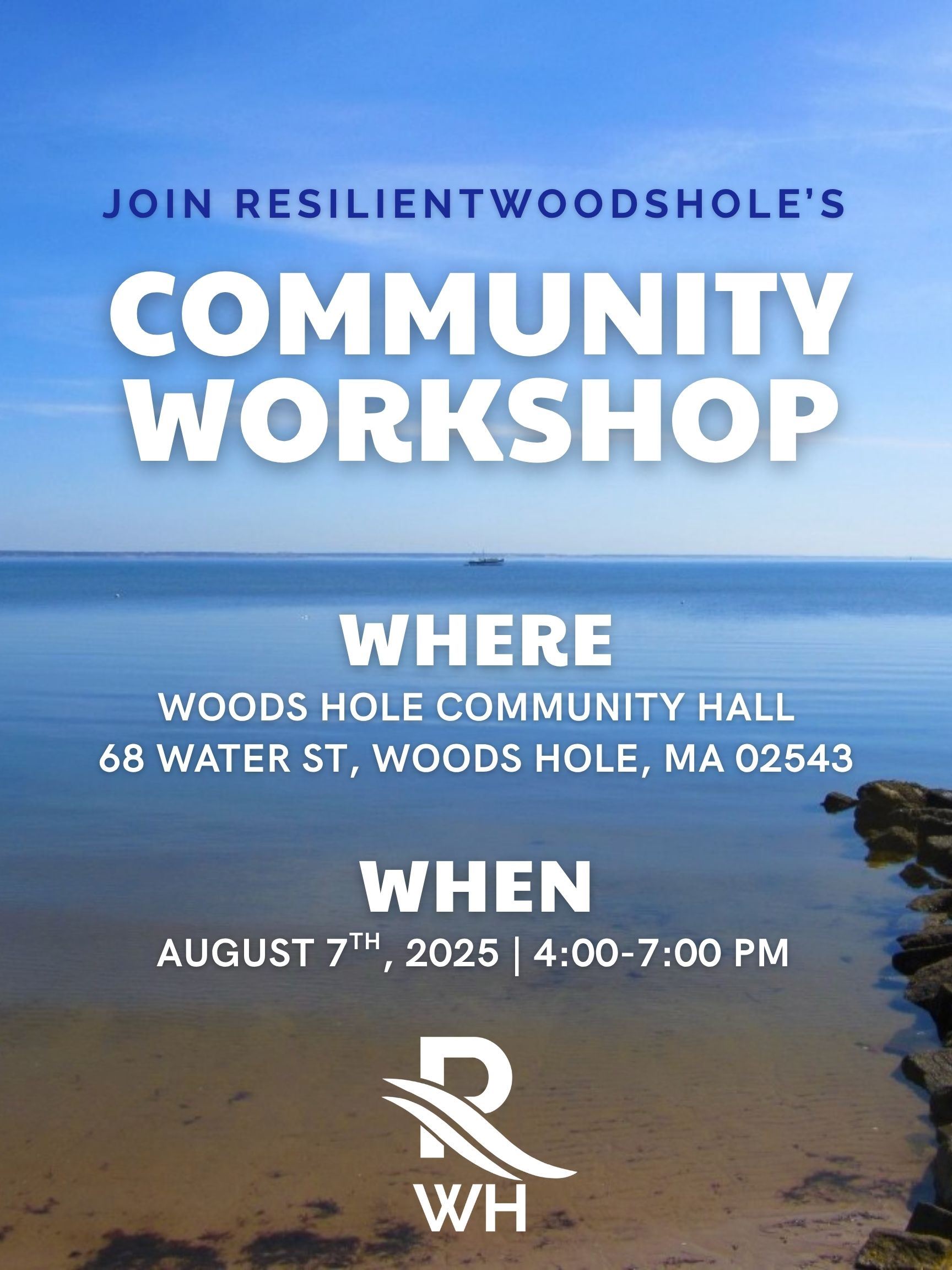RWH Community Workshop 2025