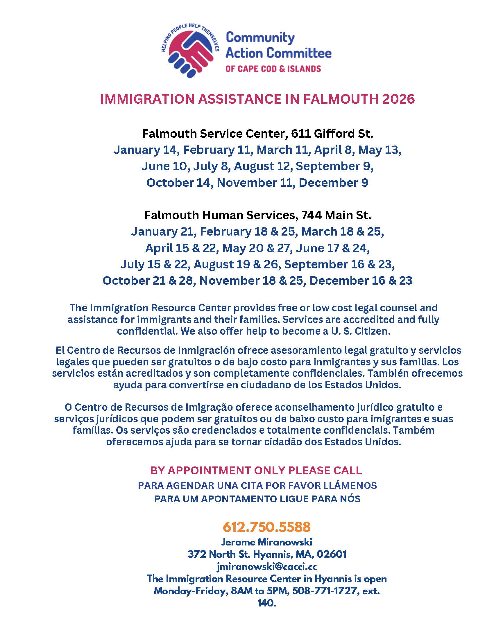 Final 2026 Falmouth Flyer