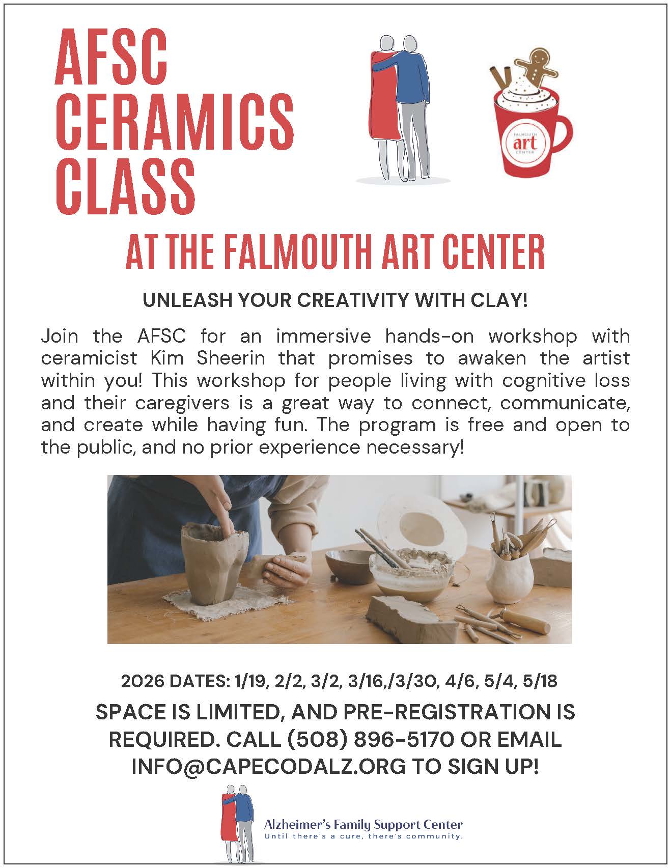 CLAY CLASS FLYER 126