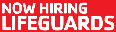 now hiring lifeguards
