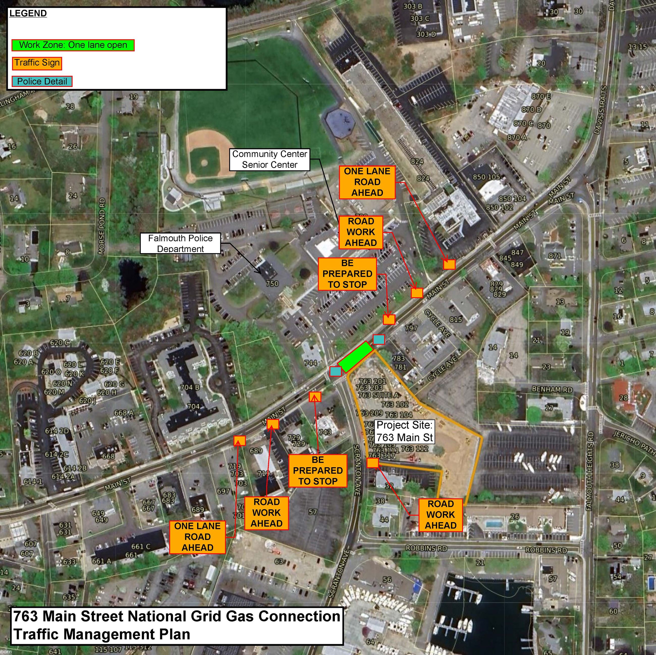 Traffic Management Plan - 763 Main St - 2024_08_01