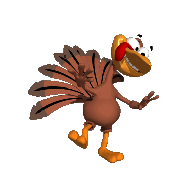 dancing turkey