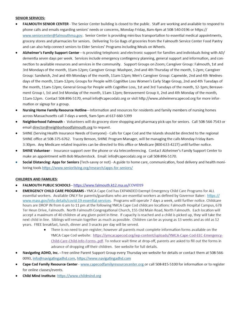 COVID19 Resources Page 3